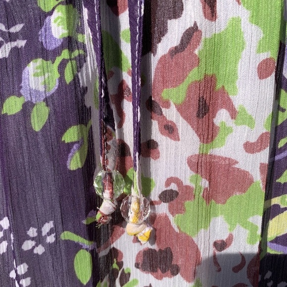 Elementz Women Floral Blouse size 2X - Picture 3 of 13